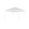 Flash Furniture 10'x10' White Pop Up Event Straight Leg Canopy Tent JJ-GZ1010-WH-GG - alternate 5